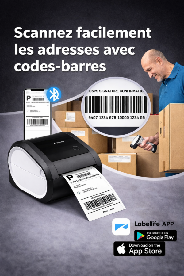 D520 - NOIR -2 Phomemo D520 Rose