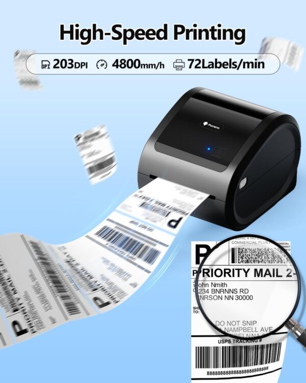 D520 - NOIR - 5 Phomemo D520 MAUVE