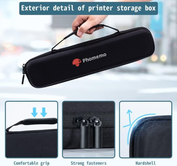 Sac de transport  (pour P831) – Noir