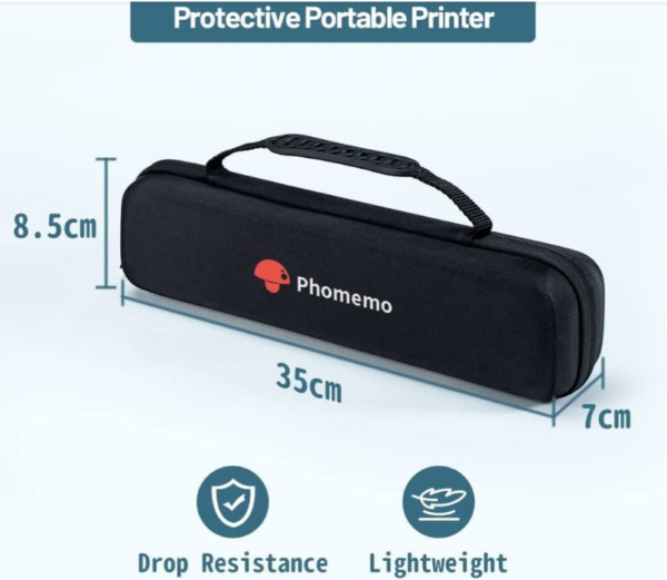 Sac de transport  (pour P831) – Noir