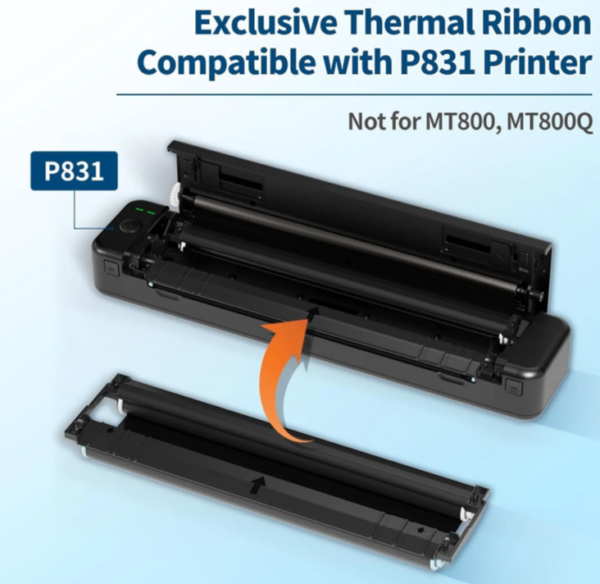 Rubans de Remplacement P831 – PACK 2