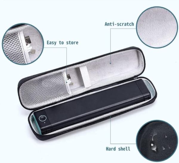 Sac de transport  (pour P831) – Noir