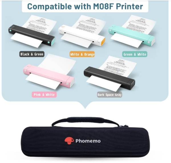 Sac de transport  (pour P831) – Noir