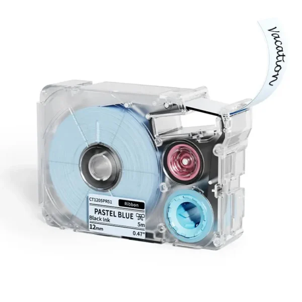 Phomemo 12 mm x 5 m  Rubans Bleu pastel